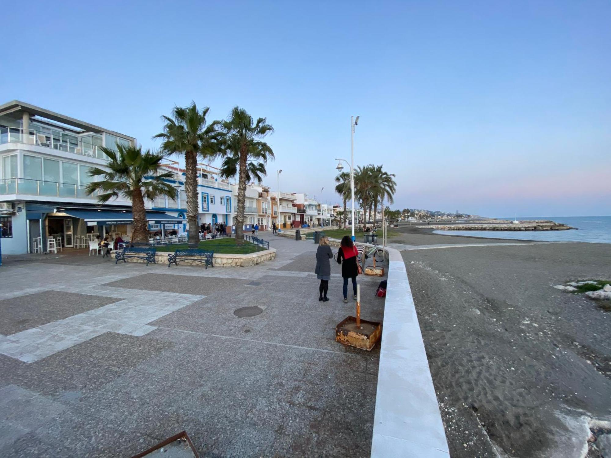 Beach Pedregalejo Màlaga Exteriér fotografie