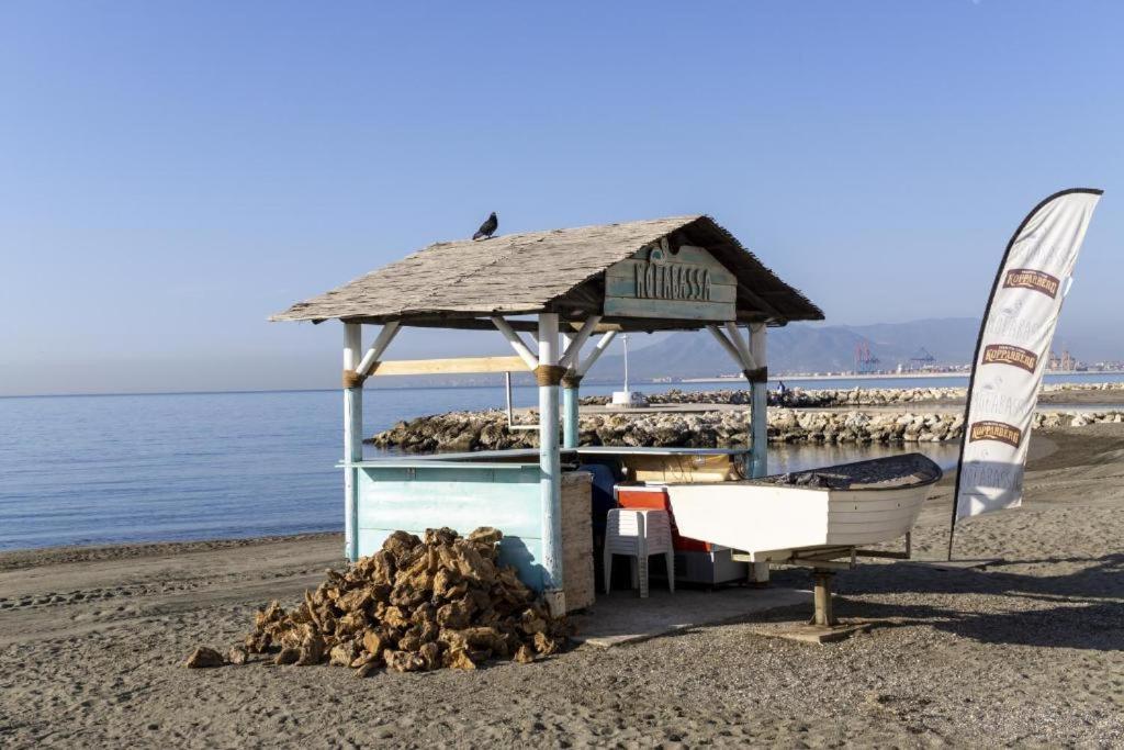 Beach Pedregalejo Màlaga Exteriér fotografie